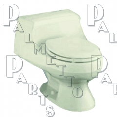 Kohler* Obsolete Rialto* K-3402* Toilet w Flush Valve w hook