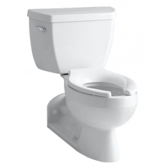 Kohler* Barrington* Standard Height<BR>K-3554* Toilet with K-4484* Tank