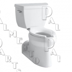 Kohler* Barrington* Comfort Height<BR>K-3578* Toilet with<BR>K-4484* Tank