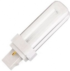 Quad Tube G23-2 2 Pin Base