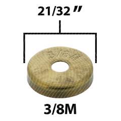 Brass Faucet Washer Retainer Cups