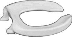 Toilet Seats -Open Front Less Cover