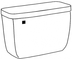 Toilet Tank -Fit-All