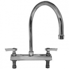 Deck Mount Faucets - 8&quot; Centers