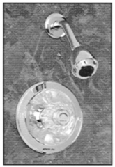 Pressure Balanced Valve Trim Kits -Acrylic Knob