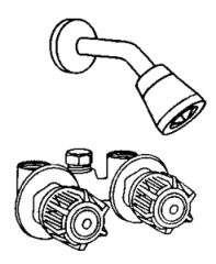 Shower Stall Faucets