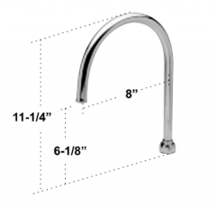 Chicago Faucets* Spouts &amp; Accessories