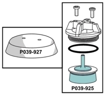 Chicago Faucets* Service Sink Faucet Parts