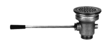 Lever Waste Assemblies L/Overflow