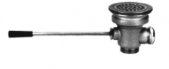 Lever Waste Assemblies W/Overflow