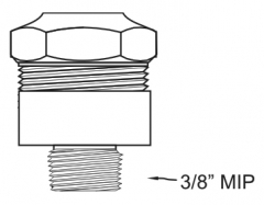 T&amp;S* Spout Adaptors &amp; Accessories