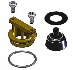 T&amp;S Brass* Service Sink Vacuum Breaker Parts