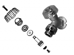Parts for Woodford Model 24 Angled Sillcock