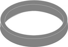Slip Joint Washers -Square Cut Rubber