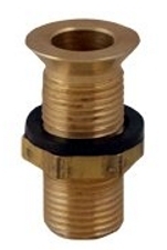 Industrial Sink Drains -Brass -1/2&quot;