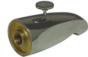 Diverter Spouts -Cast Brass
