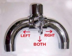 Shower Arms -Dual