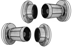 Shower Rod Ends