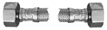 Lavatory Supply Lines -1/2&quot;FIP x 1/2&quot;FIP