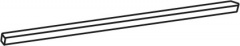 3/4 Towel Bars