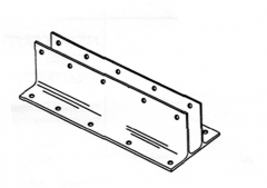Continuous One Ear Bracket