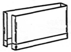 For 3/4&quot; Thick Pilasters