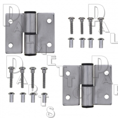 Surface Mounted Gravity Hinges