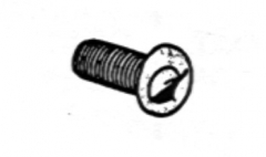 One Way Security Screws