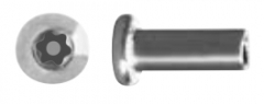 6 Lobe Security Screws
