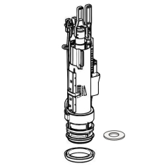 Geberit Flush Valves and Repair Parts