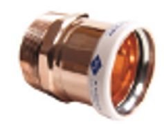 Large Diameter Male Thread Press Adapters