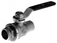 Copper Sweat Ball Valves