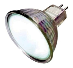 Quartz Halogen Reflector Bulbs - GZ4 Sub Miniture 2 Pin Base