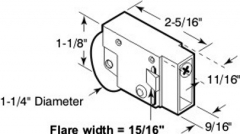 Rollers -1-1/4&quot; Wheel