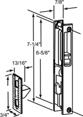 Flush Mount -6-5/8&quot; Centers