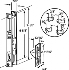Flush Mount Handle &amp; Lock Assemblies