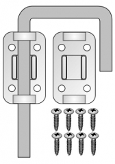 Horseshoe Security Locks