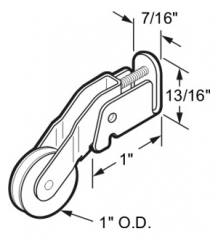 Carriage Style Rollers