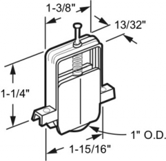 Spring Loaded Carriage Style Rollers