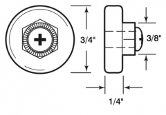 Rollers -Shower Door