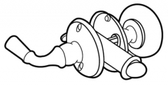 Screen Door Locksets