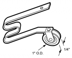 Sliding Screen Door Hardware