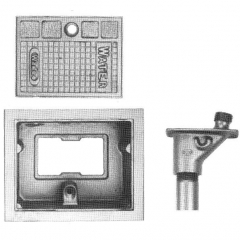 Parts for Wade* 8609* Obsolete Ground Hydrant