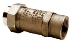 Wilkins Dual Check Assemblies and Parts