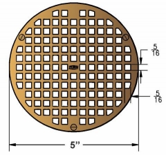 Zurn Round Grates