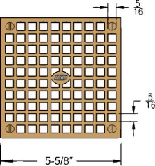 Zurn Drain Grates and Cleanout Covers