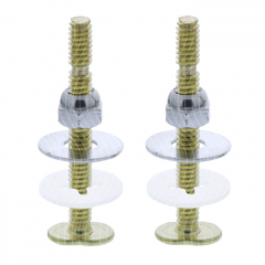 Brass Closet Bolts