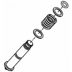 Bradley Equi-Flo HD Pressure Balancing Valve <span class="count">(2)</span>