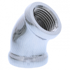 Chrome Plated Brass Pipe Fittings