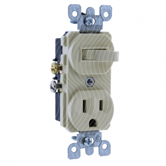 Receptacle Switch Combo